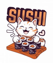 Sushi  Cat 